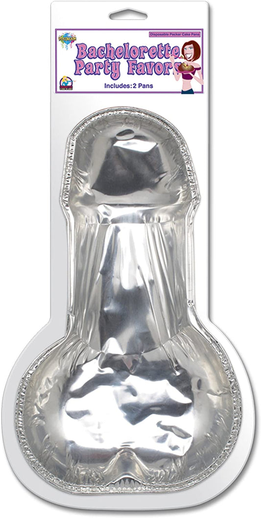 Pecker Disposable Cake Pans - divasdenau