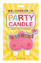 Load image into Gallery viewer, Breast Wishes Party Candle