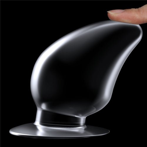Flawless Clear - Butt Plug 4.5'' - divasdenau