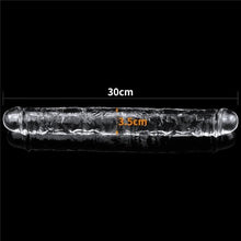 Load image into Gallery viewer, Flawless Clear - Double Dildo 12'' - divasdenau