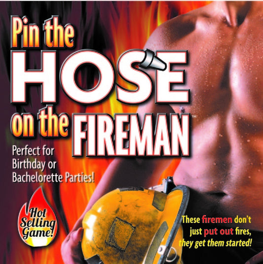 Pin The Hose On The Fireman - divasdenau