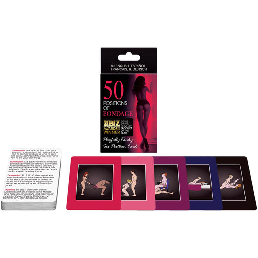 50 Positions of Bondage - divasdenau