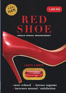 Red Shoe Female Sexual Enhancement Pill 1200mg