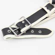 Load image into Gallery viewer, Love in Leather - Glow in the Dark Bulldog Brace