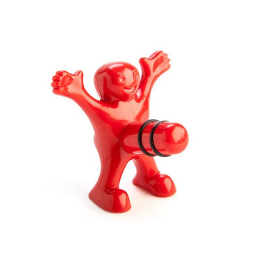 Happy Man Bottle Stopper - divasdenau