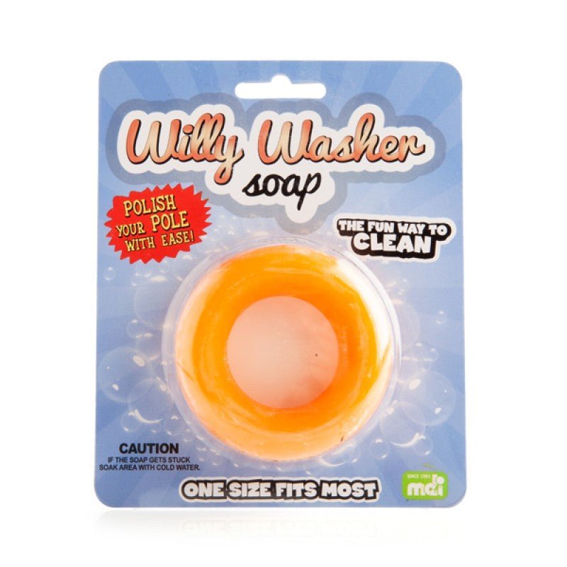 Willy Washer Soap Novelty Gag Gift for Hen Parties & Stag Nigh - divasdenau