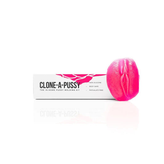 Clone-A-Pussy - Silicone Casting Kit - Hot Pink - divasdenau
