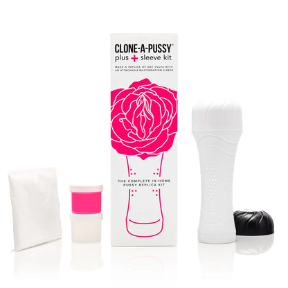 Clone-A-Pussy - Vagina Cloning & Sleeve Kit - Hot Pink - divasdenau