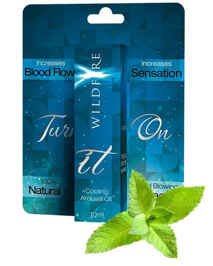 Turn Me On - Cooling Arousal Oil - 10mL - divasdenau