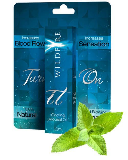 Turn Me On - Cooling Arousal Oil - 10mL - divasdenau