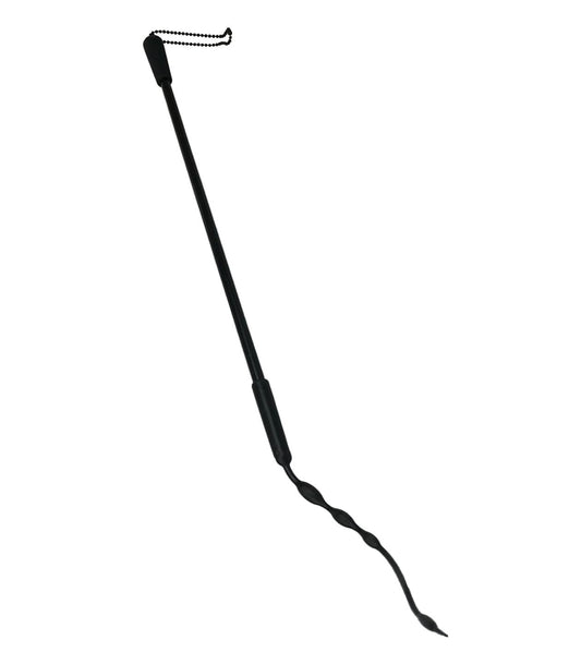 Silicone Stinger Tail Crop - Black - divasdenau