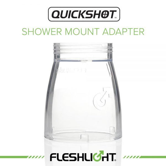 Fleshlight Quickshot - Shower Mount Adapter - divasdenau