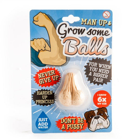 Man Up & Grow Some Balls - divasdenau