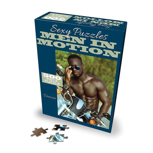 Sexy Puzzles Men in Motion - Damien - divasdenau