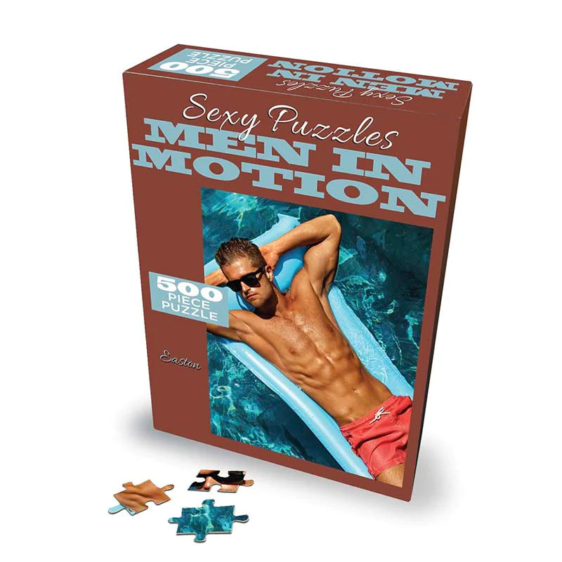 Sexy Puzzles Men in Motion - Easton