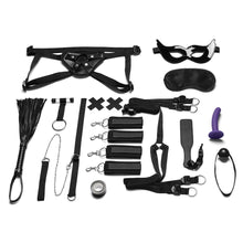 Load image into Gallery viewer, Lux Fetish - Everything You Need Bondage-in-a-Box 12 Pc Set