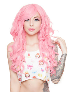 Rockstar Wigs: Mermaid - Pink