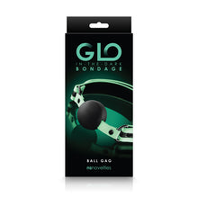 Load image into Gallery viewer, GLO - Bondage Ball Gag - Green