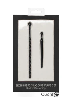 Ouch! - Beginner's Silicone Penis Plug Set