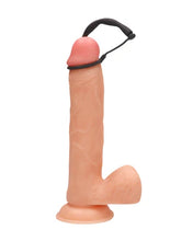 Load image into Gallery viewer, Ouch! - Silicone Plug &amp; Cock Ring Set - Urethral Sounding