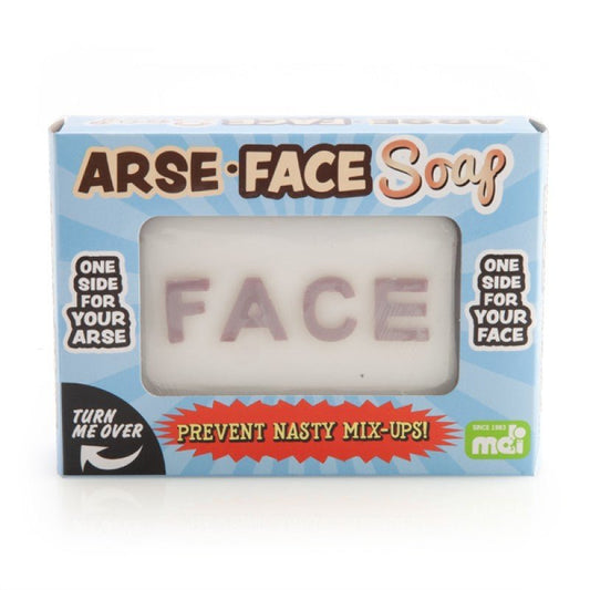 Arse & Face Soap - divasdenau