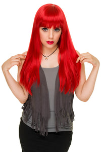 Rockstar Wigs: Pin-Up Straight - Red