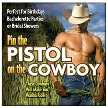 Load image into Gallery viewer, Pin The Pistol On The Cowboy