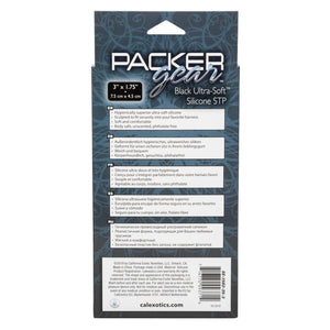 Packer Gear 4"/10.25 cm Ultra-Soft™ Silicone STP Packer
