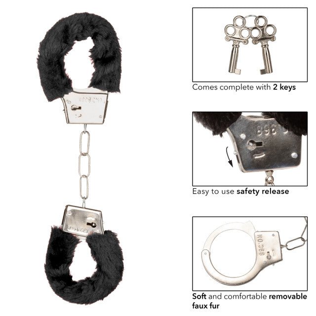 Playful Furry Cuffs - divasdenau
