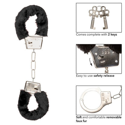 Playful Furry Cuffs - divasdenau