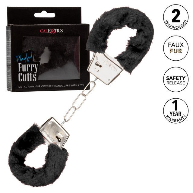 Playful Furry Cuffs - divasdenau