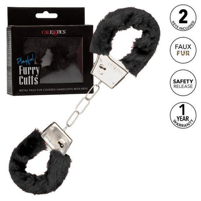 Playful Furry Cuffs - divasdenau