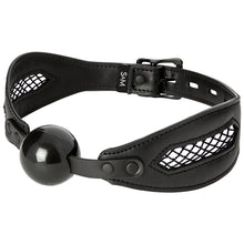 Load image into Gallery viewer, Sex &amp; Mischief - Fishnet Ball Gag