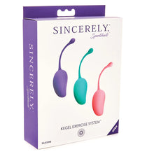 Load image into Gallery viewer, Sincerely - Kegel Exercise System (3pc)