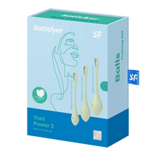 Load image into Gallery viewer, Satisfyer - Yoni Power 2 - Light Green