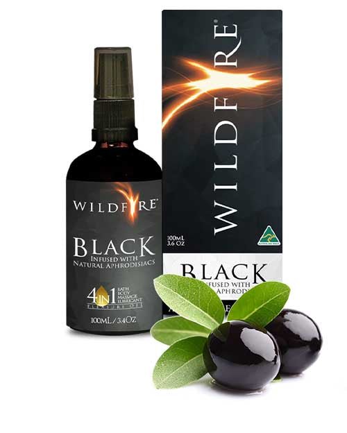 Wildfire Black - 100mL - divasdenau