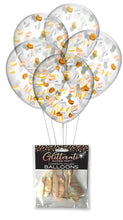 Load image into Gallery viewer, Glitterati Boobie Party Confetti Filled Balloons - divasdenau