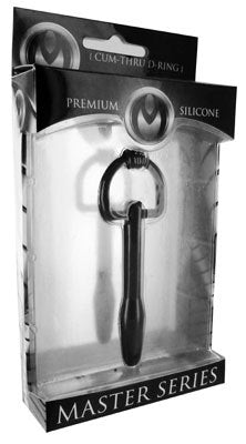 Master Series - Cum-Thru D-Ring Penis Plug