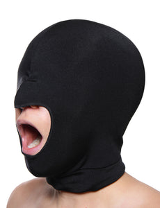 Open Mouth Blow Hole Spandex Hood