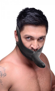 Master Series - Face Fuk Strap On Mouth Gag