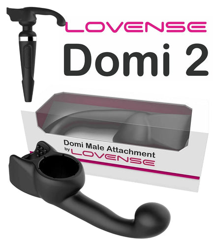 Lovense - Domi 2 Attachment - Male
