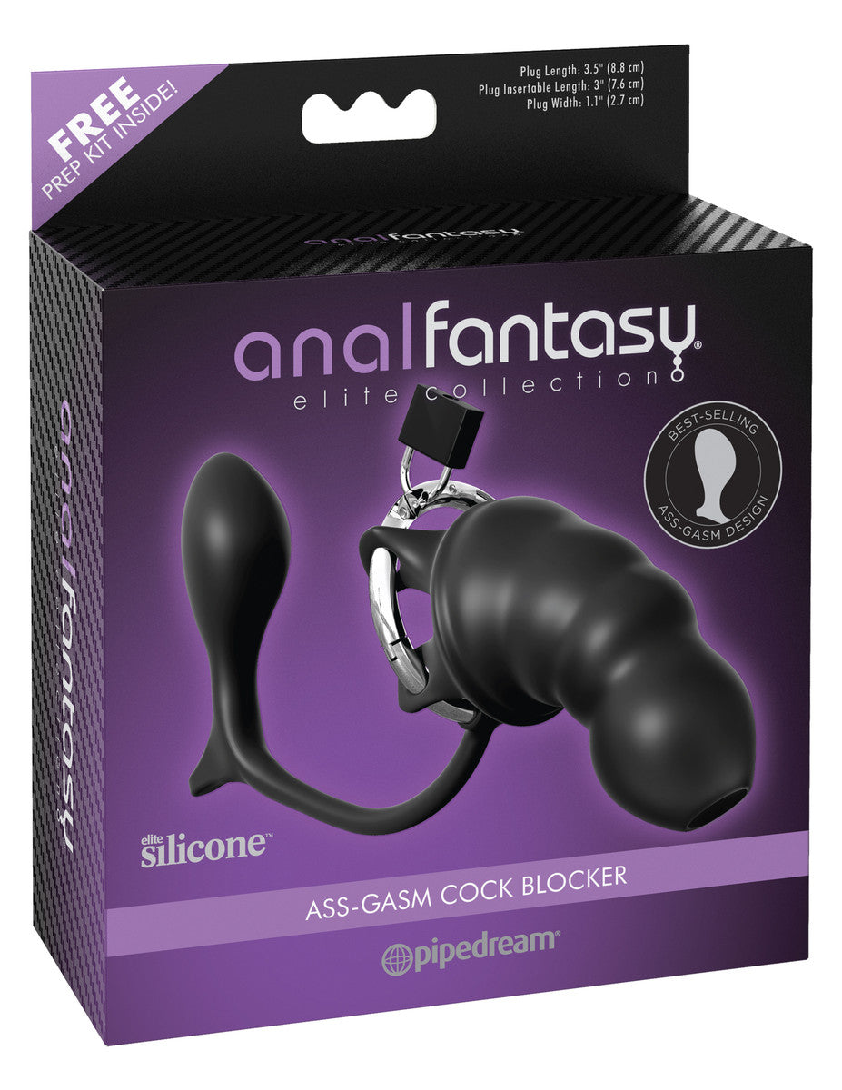 Anal Fantasy Elite - Ass-Gasm Cock Blocker