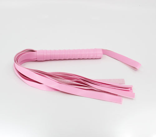 Berlin Baby - PU Leather Whip with Wrist Strap - Pink