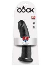 Load image into Gallery viewer, King Cock - 9" Cock - Black - divasdenau
