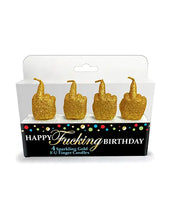 Load image into Gallery viewer, Happy Fucking Birthday FU Candle Set