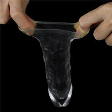 Load image into Gallery viewer, Flawless Clear - Penis Sleeve +1'' - divasdenau