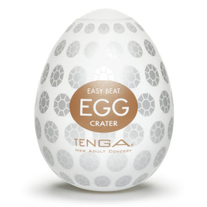 Tenga - Easy Beat Egg - Crater