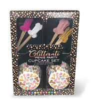 Load image into Gallery viewer, Glitterati - Penis Party Cupcake Set