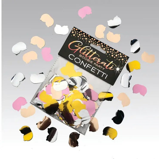 Glitterati - Boobie Confetti - divasdenau