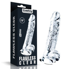 Load image into Gallery viewer, Flawless Clear - Dildo 7.5'' - divasdenau